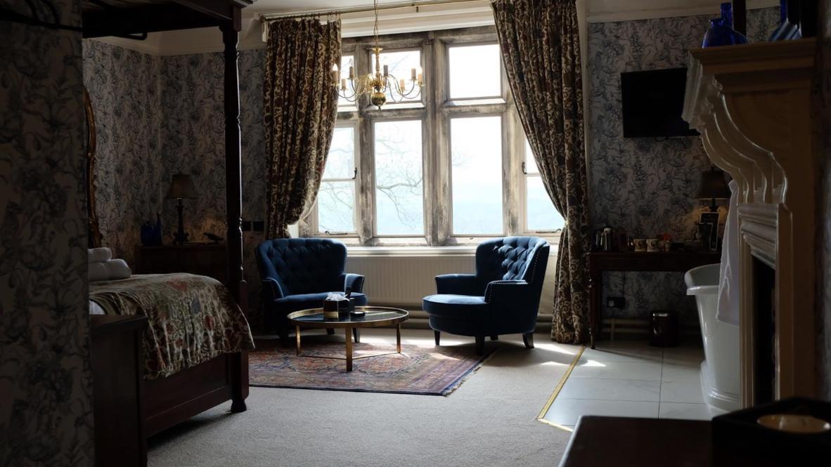 Simonstone Hall Hotel Hawes Exterior foto