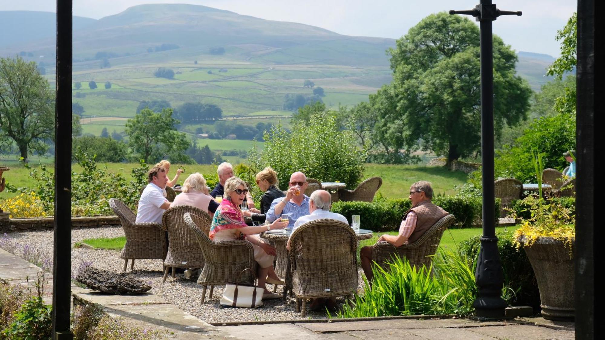 Simonstone Hall Hotel Hawes Exterior foto