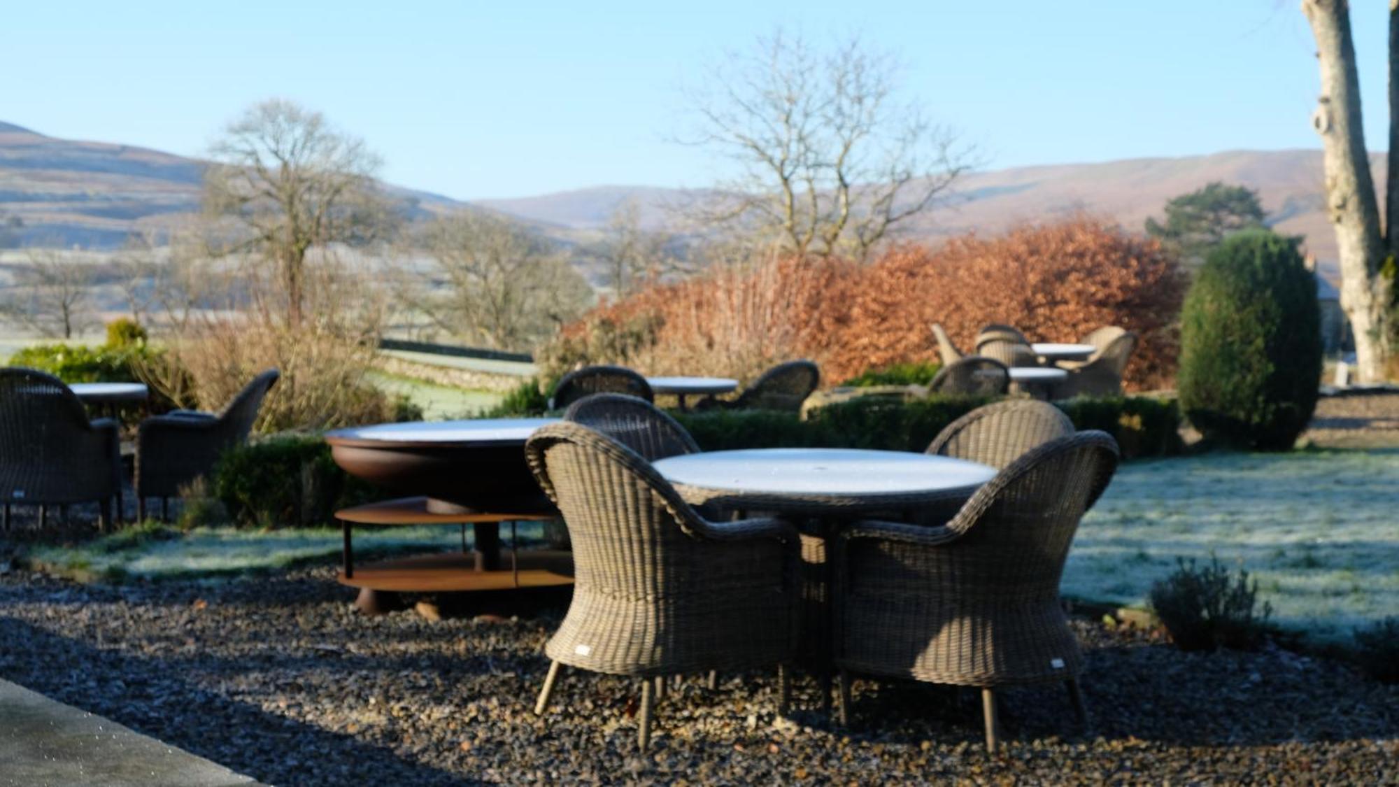 Simonstone Hall Hotel Hawes Exterior foto